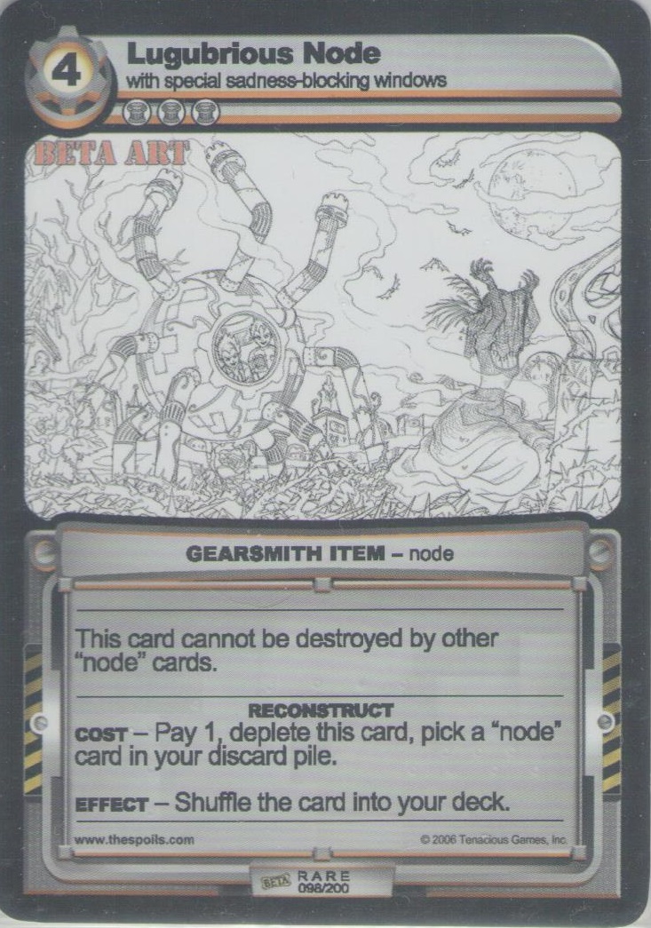 Lugubrious Node 
